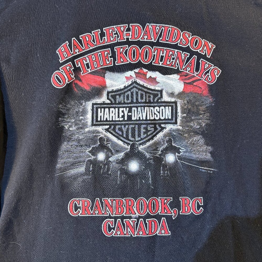 Vintage Harley-Davidson-Canada (L)